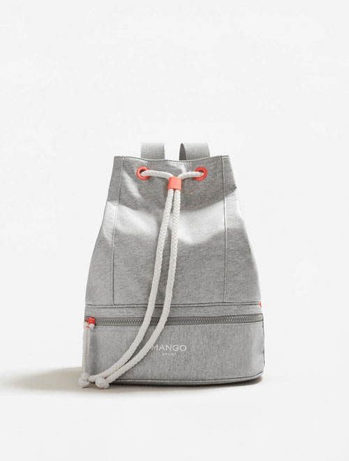 Fabric Crossbody Clutch - Image 2