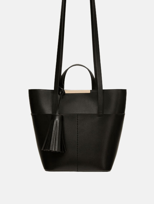 Fabric Crossbody Clutch - Image 4