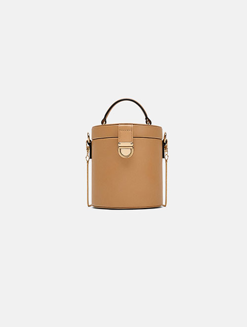 Combined Leather Bag