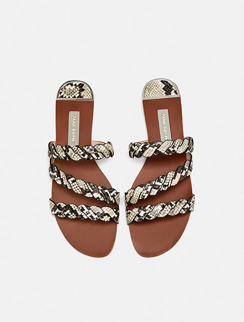 Leather Heel Boots - Image 4