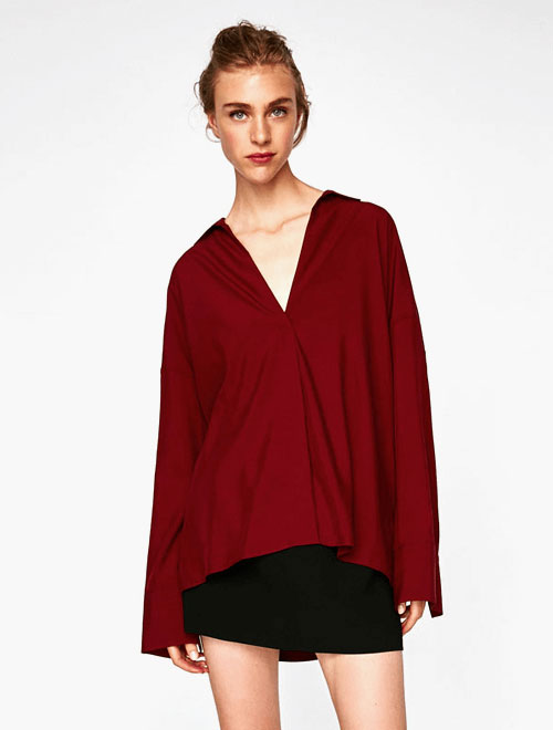 Snakeskin Print Top - Image 4